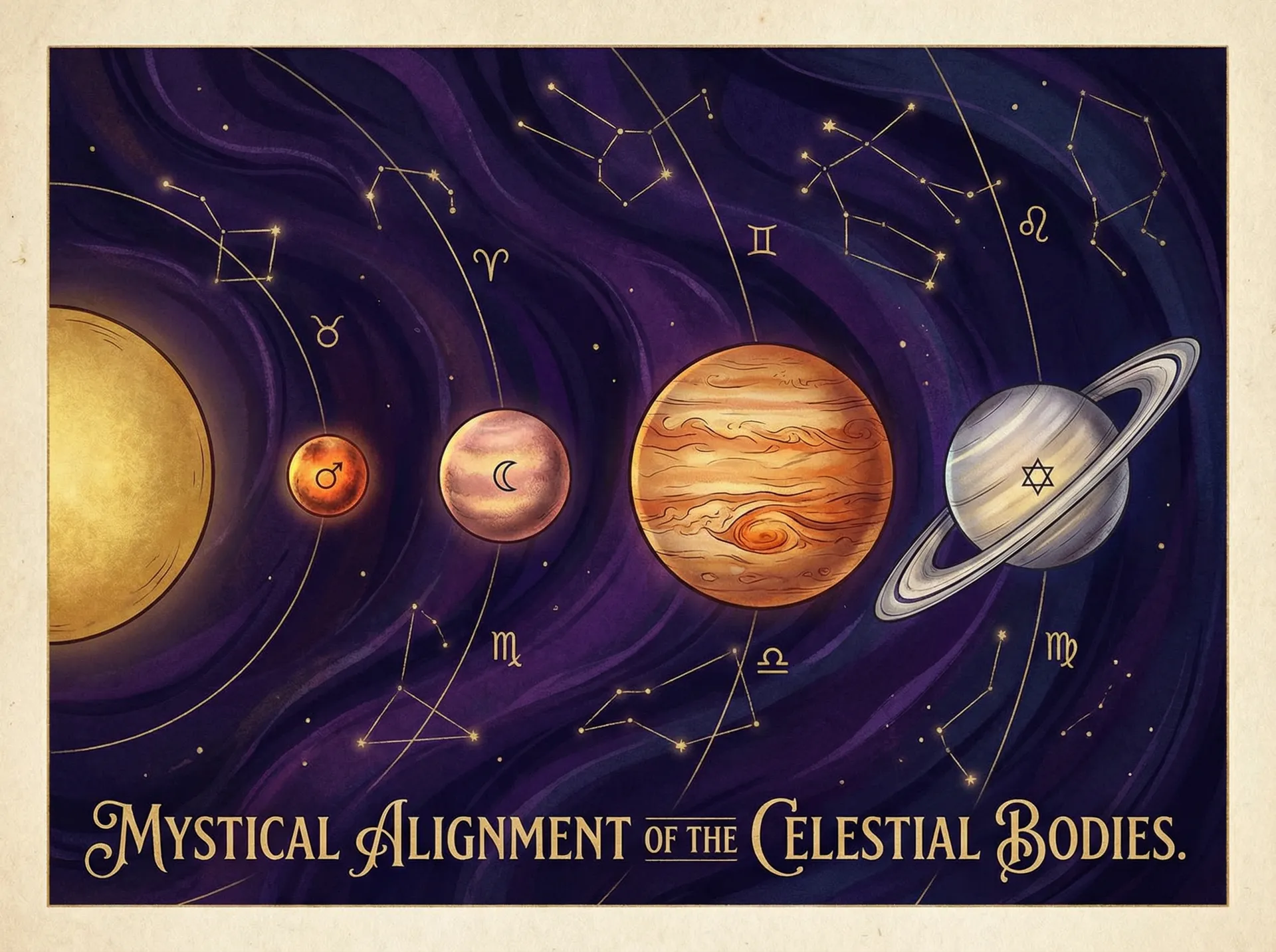 占星行星解读 - 回到三国电视剧 | 占星学入门